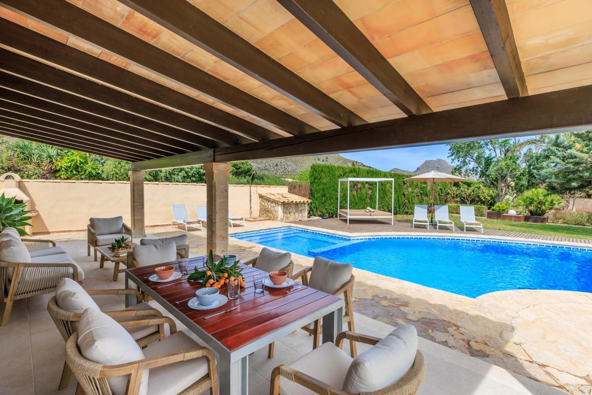 Villa Benvingut By Sealand Villas 波连萨港 外观 照片