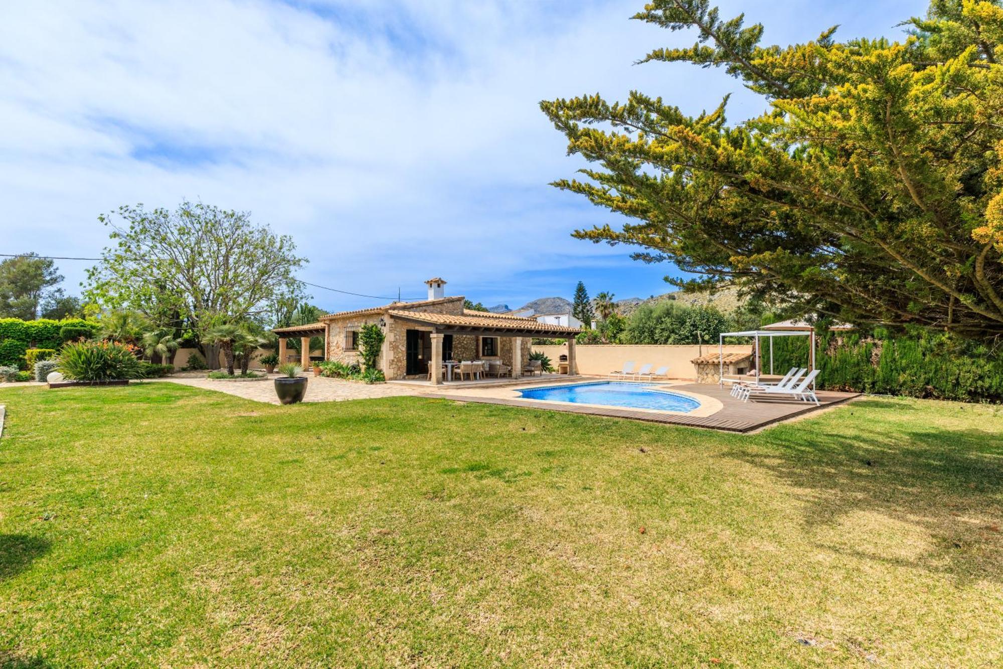 Villa Benvingut By Sealand Villas 波连萨港 外观 照片