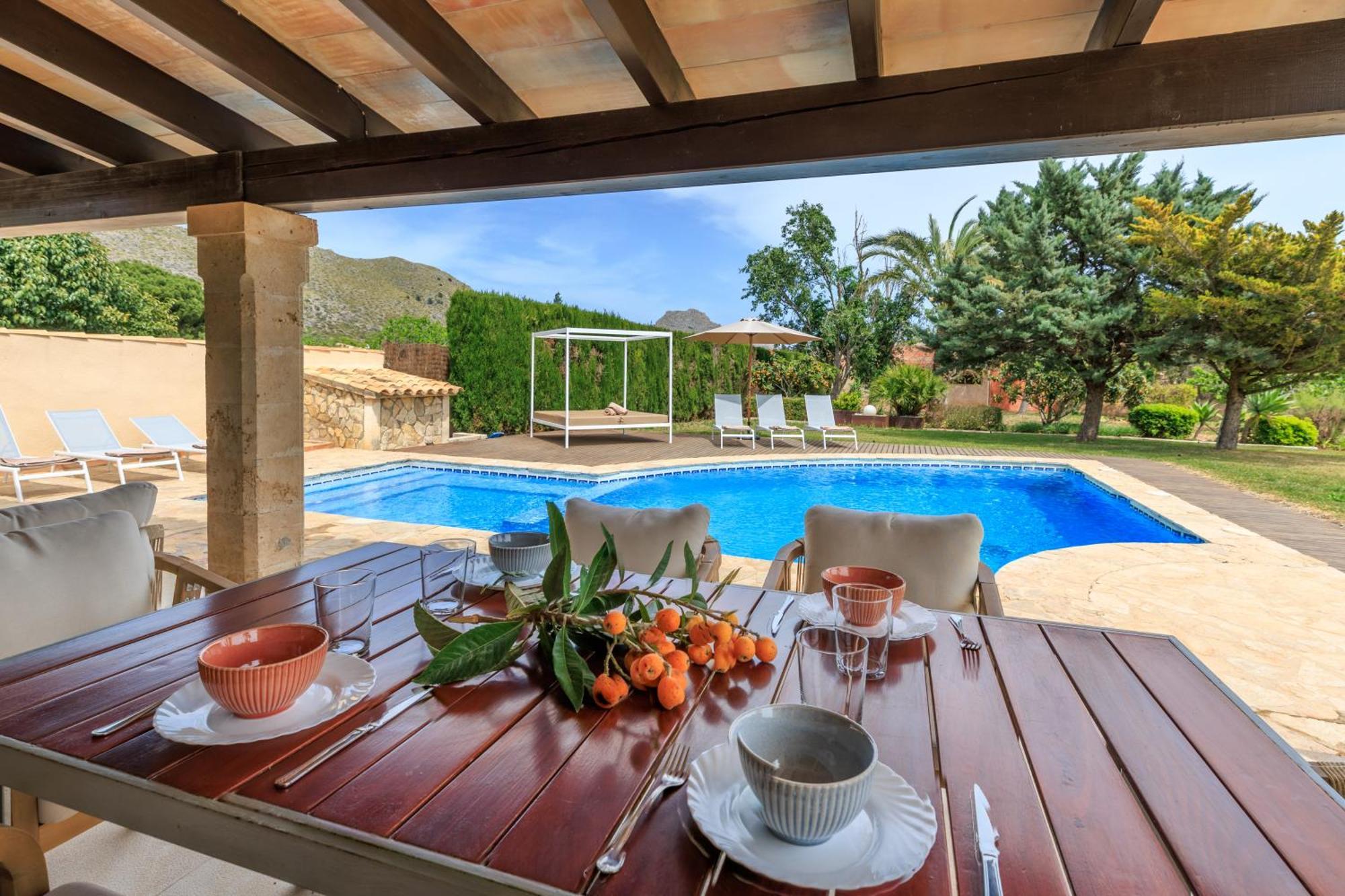 Villa Benvingut By Sealand Villas 波连萨港 外观 照片